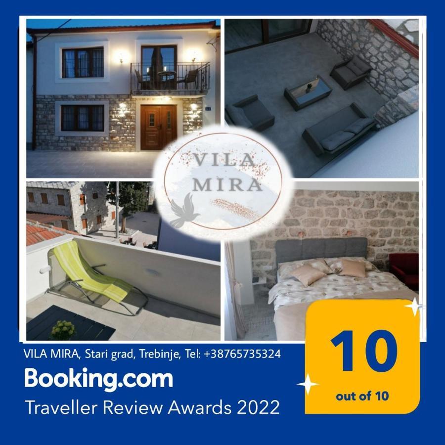 Vila Mira Требинье Экстерьер фото